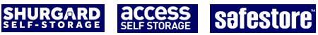 Partners: Shurgard Self-Storage, Access Self Storage, Safestore